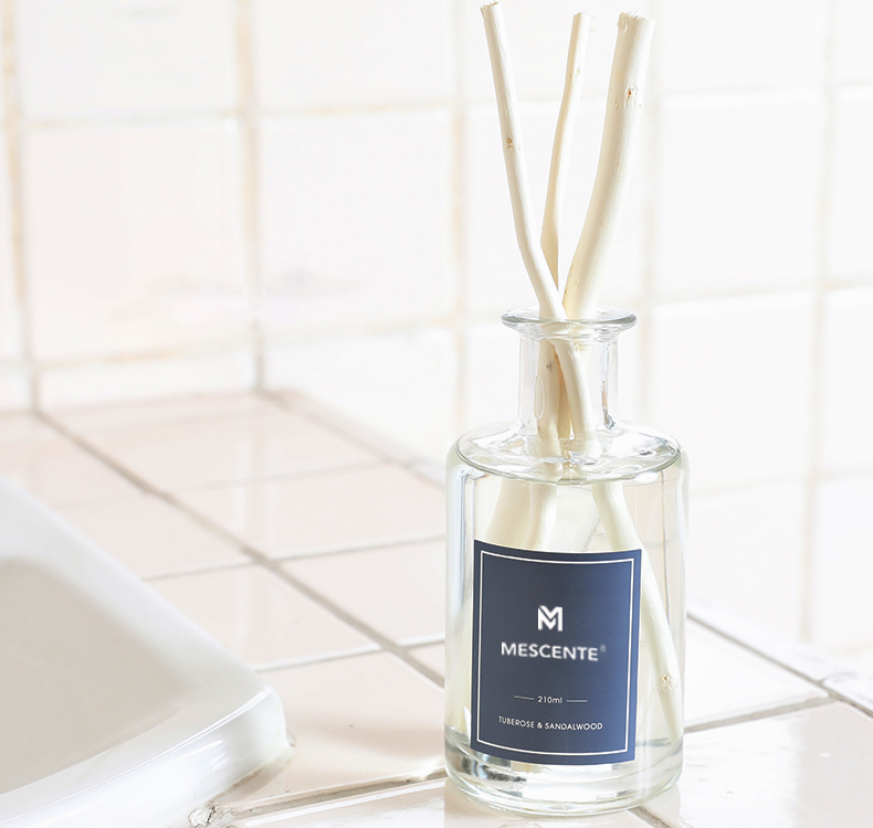M&Scent Grosir Botol Kaca Mewah 2022 Hadir Baru Desain Terbaru Reed Diffuser