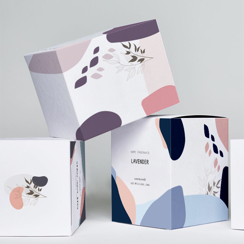 M&Scent grosir mewah buatan tangan label pribadi lilin lilin parafin Palm baru