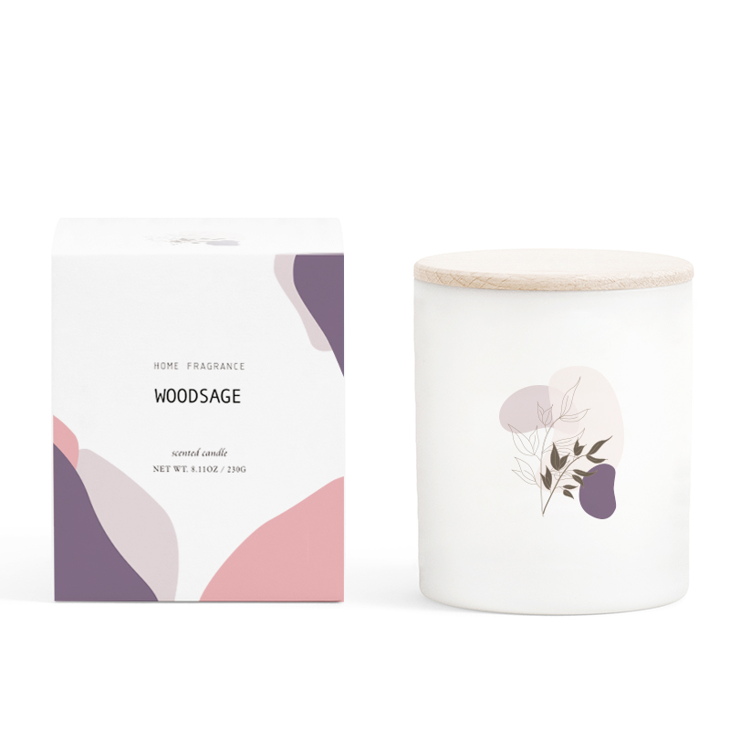 M&Scent grosir mewah buatan tangan label pribadi lilin lilin parafin Palm baru