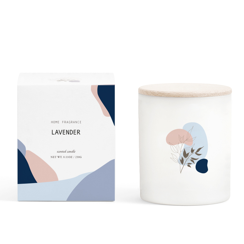 M&Scent grosir mewah buatan tangan label pribadi lilin lilin parafin Palm baru