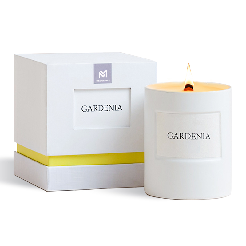 M&Scent grosir stoples kaca wewangian rumah mewah kustom lilin beraroma beraroma