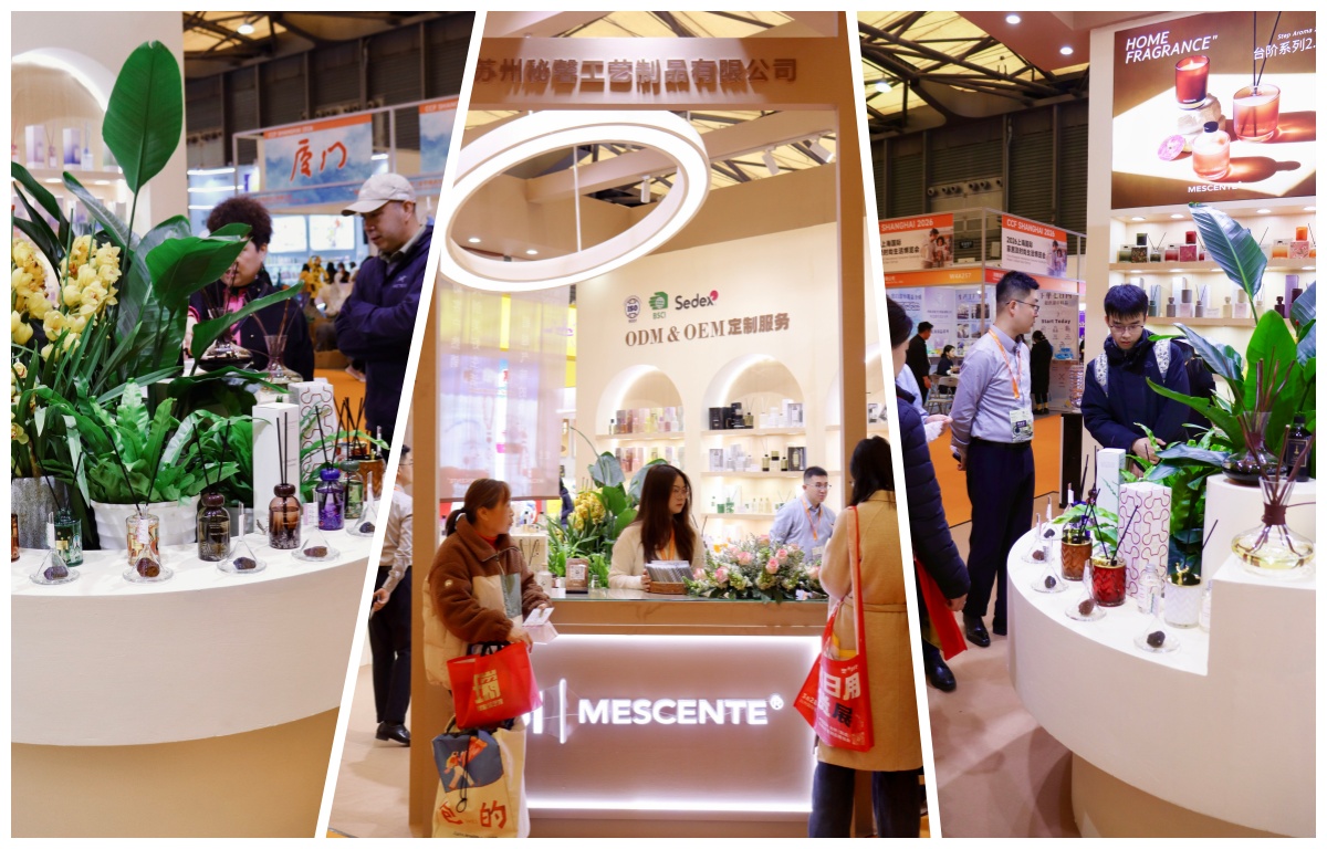 MESCENTE Bersinar di Hari ke-1 CCF 2026 di Shanghai
