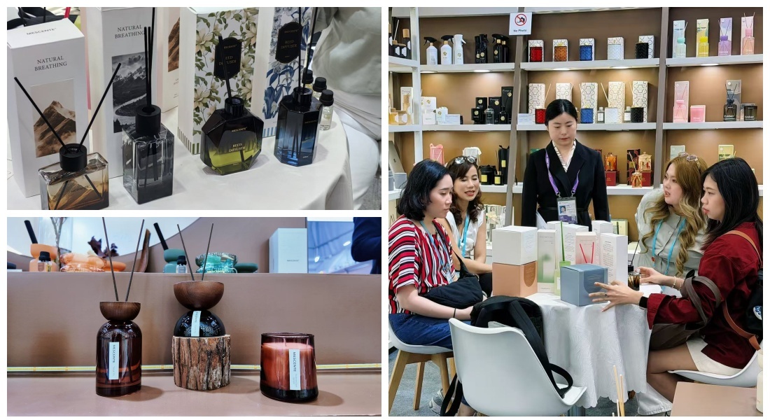 Beyond Scent: Mescente Memberikan Hasil yang Kuat di Canton Fair ke-139