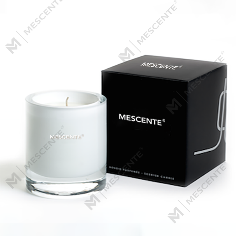 Toples mewah M&Scent set lilin beraroma lilin kedelai dengan kotak mewah