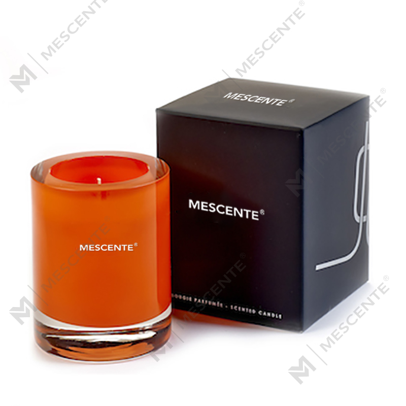 Toples mewah M&Scent set lilin beraroma lilin kedelai dengan kotak mewah