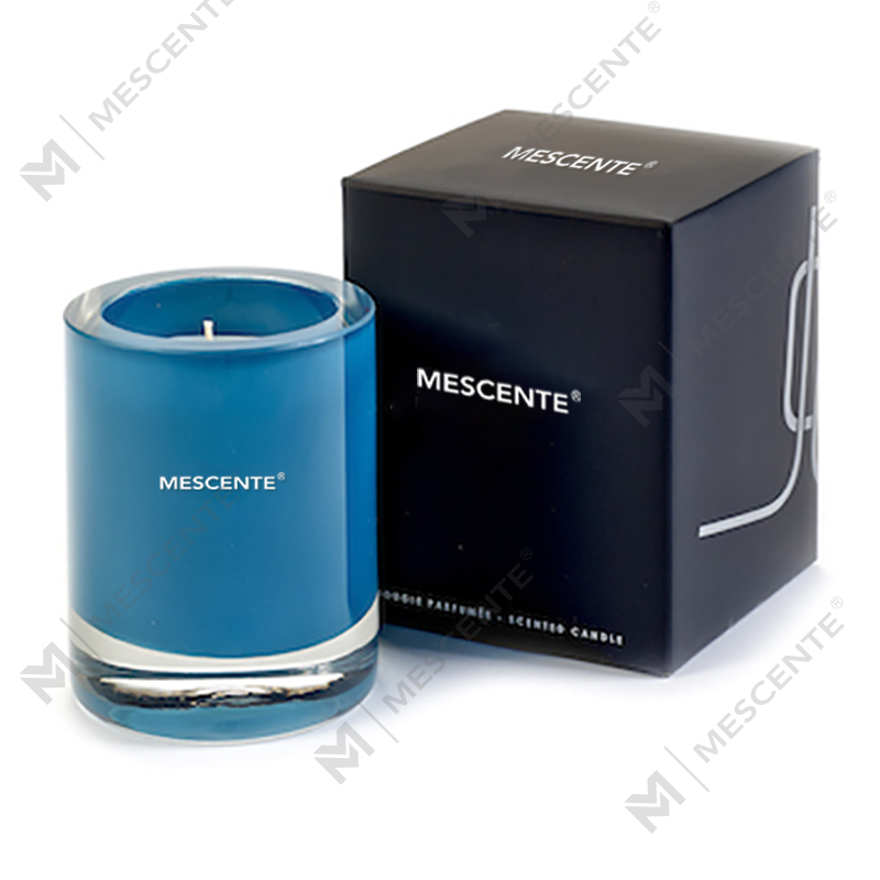 Toples mewah M&Scent set lilin beraroma lilin kedelai dengan kotak mewah