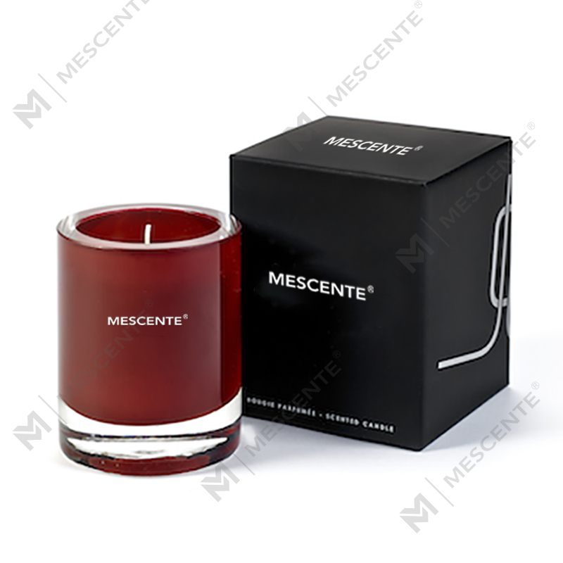 Toples mewah M&Scent set lilin beraroma lilin kedelai dengan kotak mewah