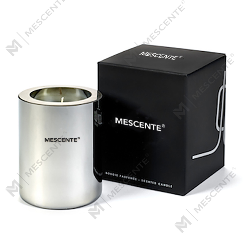 Toples mewah M&Scent set lilin beraroma lilin kedelai dengan kotak mewah