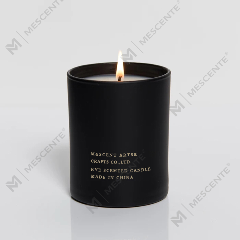 M&Scent Grosir Label Pribadi Murah Lilin Minyak Esensial Beraroma Aromaterapi Sumbu Kayu Putih Besar