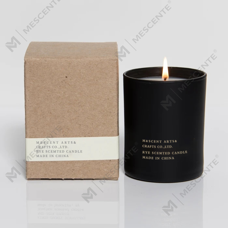 M&Scent Grosir Label Pribadi Murah Lilin Minyak Esensial Beraroma Aromaterapi Sumbu Kayu Putih Besar