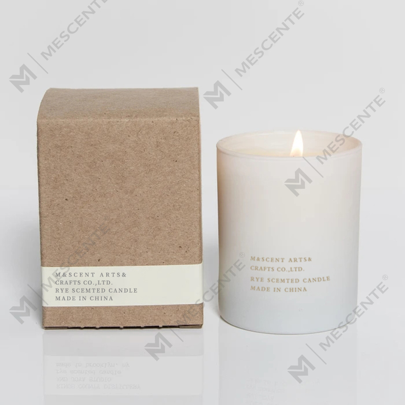 M&Scent Grosir Label Pribadi Murah Lilin Minyak Esensial Beraroma Aromaterapi Sumbu Kayu Putih Besar