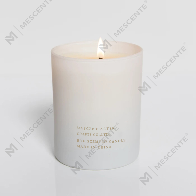 M&Scent Grosir Label Pribadi Murah Lilin Minyak Esensial Beraroma Aromaterapi Sumbu Kayu Putih Besar