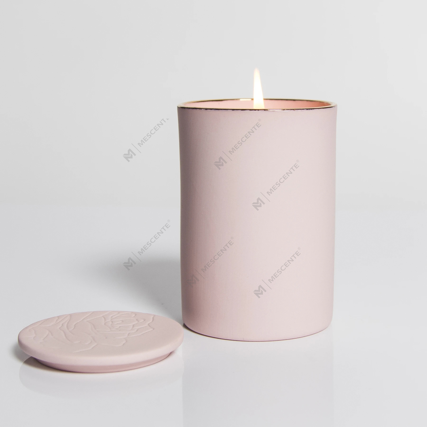 M&Scent Grosir Tempat Kaca Mewah Set Hadiah Lilin Minyak Wangi Beraroma Murah Dengan Logo