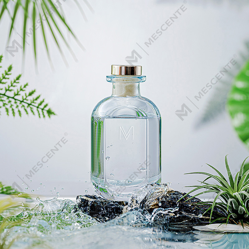 Grosir Hotel Porselen Besar Bunga Porselen Mewah Tatakan Untuk Rotan Reed Diffuser Dengan Tongkat