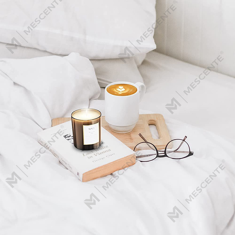 M&Scent Grosir Pesanan Massal Set Hadiah Lilin Kedelai Beraroma Label Pribadi Kustom Mewah