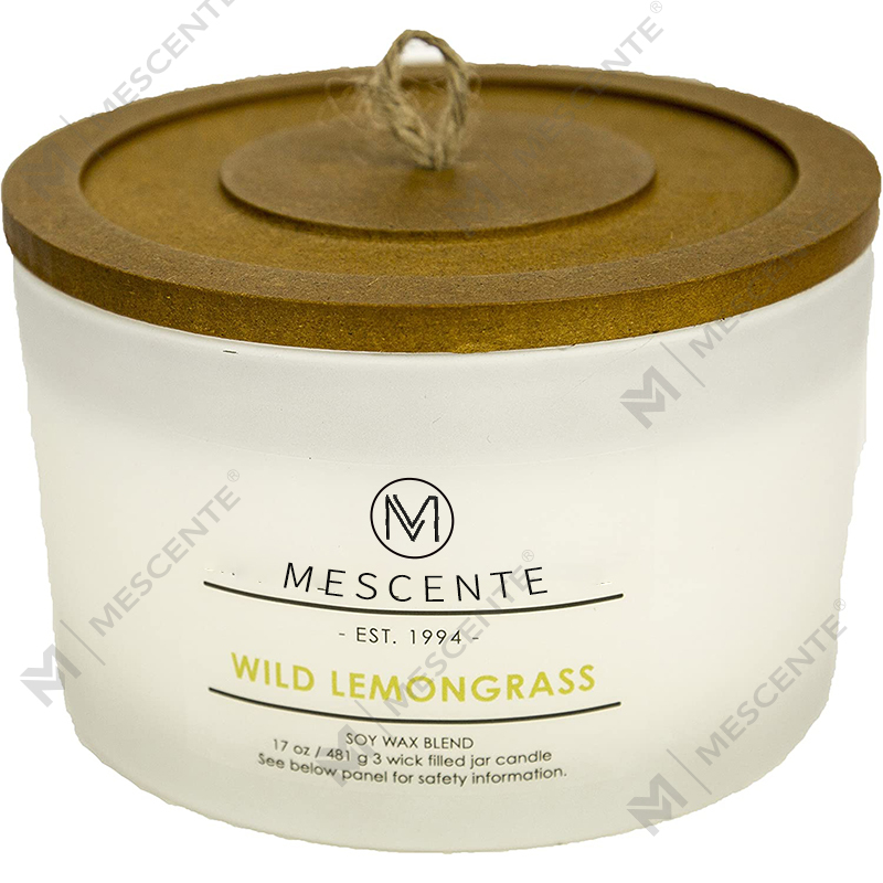 M&Scent Grosir Tempat Kaca Label Pribadi Kustom Lilin Beraroma Dengan Kristal Dalam Jumlah Besar