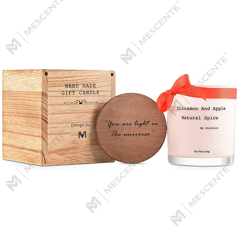 M&Scent Grosir Toples Keramik Label Pribadi Mewah Set Lilin Hangat Beraroma Dengan Tutup dalam Jumlah Besar