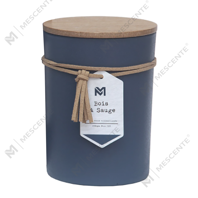 M&S aroma Grosir Label Pribadi Tutup Kayu Aromaterapi Aroma Lilin Kedelai Hadiah Lilin Set Dalam Toples Kaca