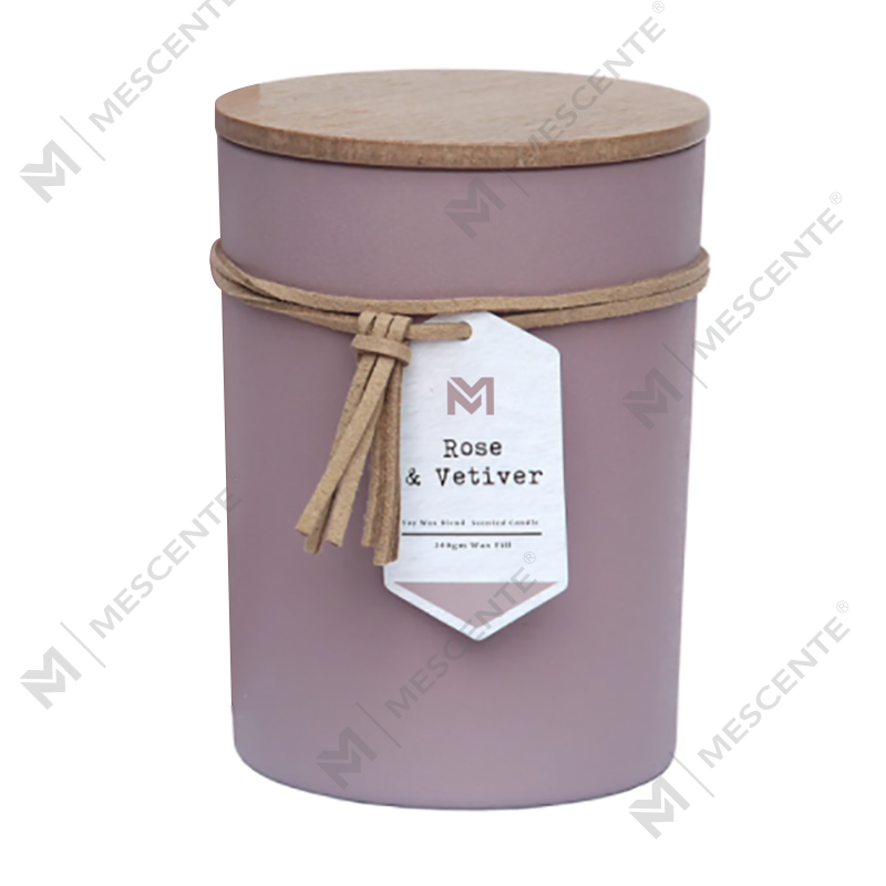 M&S aroma Grosir Label Pribadi Tutup Kayu Aromaterapi Aroma Lilin Kedelai Hadiah Lilin Set Dalam Toples Kaca