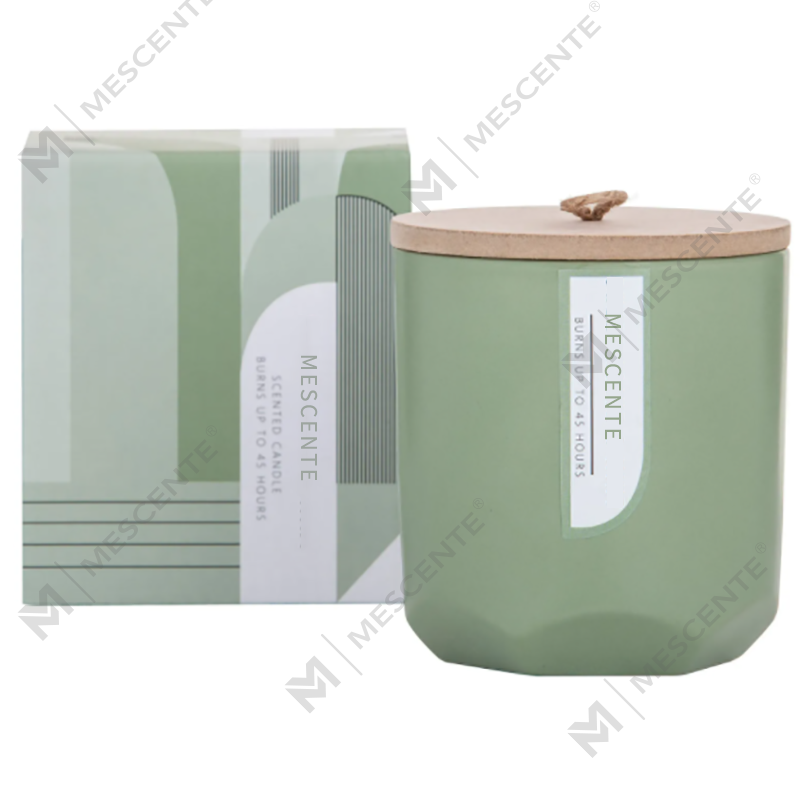 M&Scent Custom Luxury Buat Produsen Lilin Kedelai Beraroma Sumbu Kayu Anda Sendiri dalam Toples Kaca