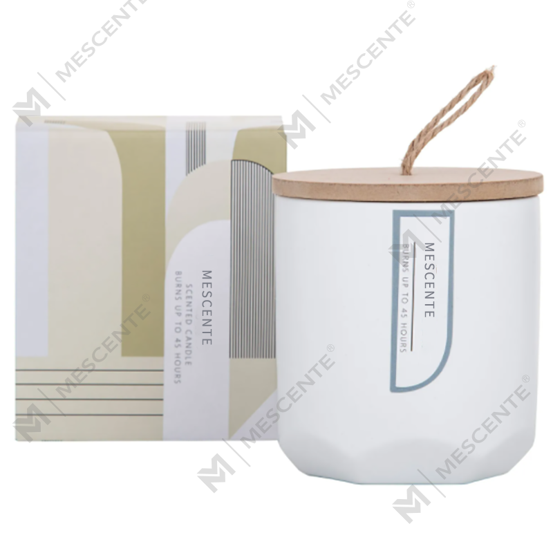 M&Scent Custom Luxury Buat Produsen Lilin Kedelai Beraroma Sumbu Kayu Anda Sendiri dalam Toples Kaca