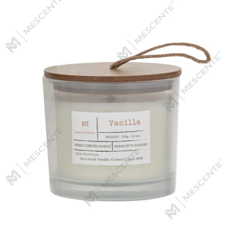 M&Scent Lilin Kedelai Beraroma Aromatik Aromatik Label Pribadi untuk Set Aromaterapi Rumah