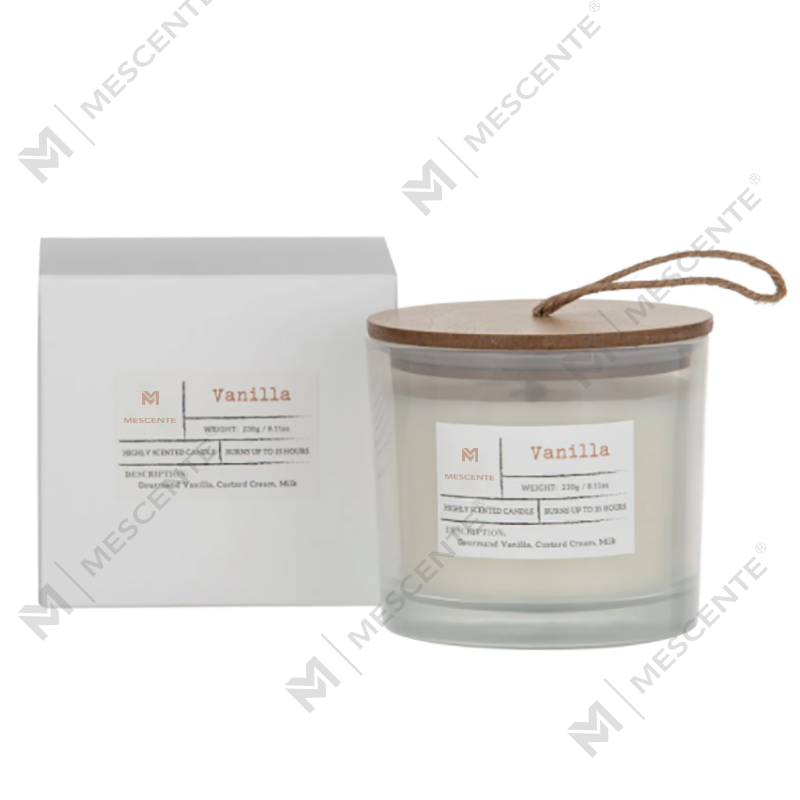 M&Scent Lilin Kedelai Beraroma Aromatik Aromatik Label Pribadi untuk Set Aromaterapi Rumah