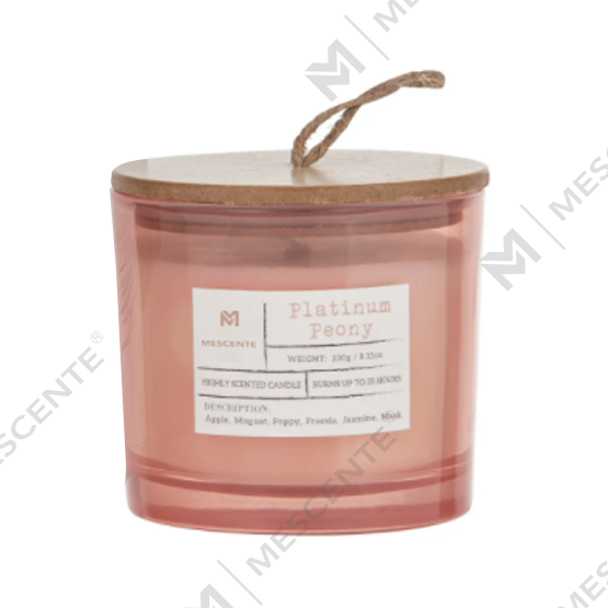 M&Scent Lilin Kedelai Beraroma Aromatik Aromatik Label Pribadi untuk Set Aromaterapi Rumah