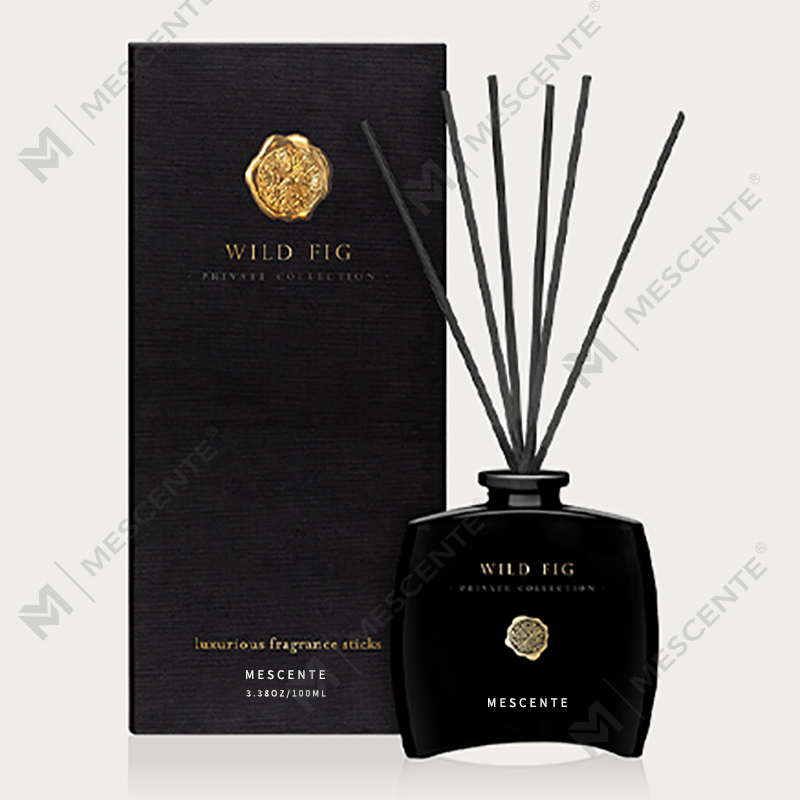 M&Scent Grosir Label Pribadi Botol Kreatif Eyfel Sola Bunga Rumah Aroma Reed Diffuser