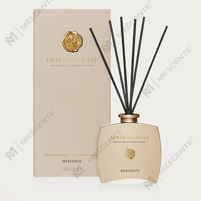 M&Scent Grosir Label Pribadi Botol Kreatif Eyfel Sola Bunga Rumah Aroma Reed Diffuser