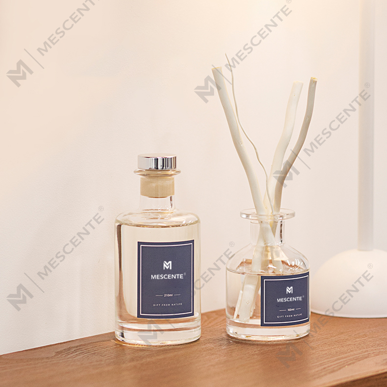 M&Scent Grosir Botol Kaca Mewah 2025 Kedatangan Baru Desain Terbaru Reed Diffuser