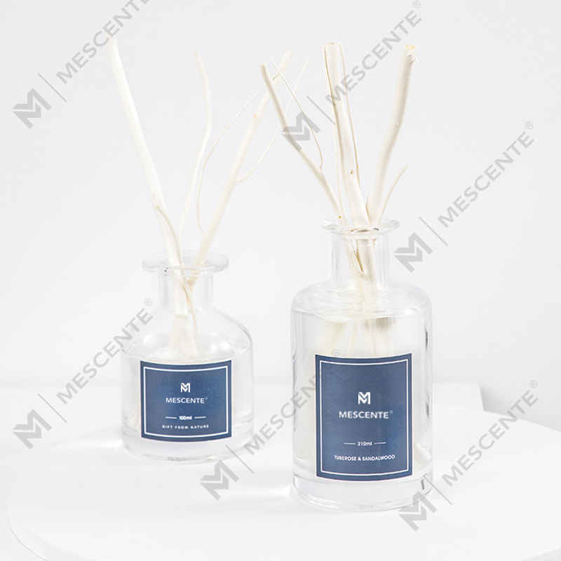 M&Scent Grosir Botol Kaca Mewah 2025 Kedatangan Baru Desain Terbaru Reed Diffuser