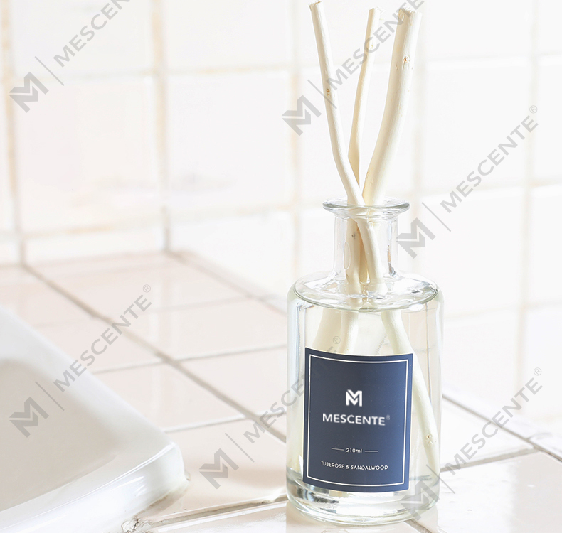 M&Scent Grosir Botol Kaca Mewah 2025 Kedatangan Baru Desain Terbaru Reed Diffuser