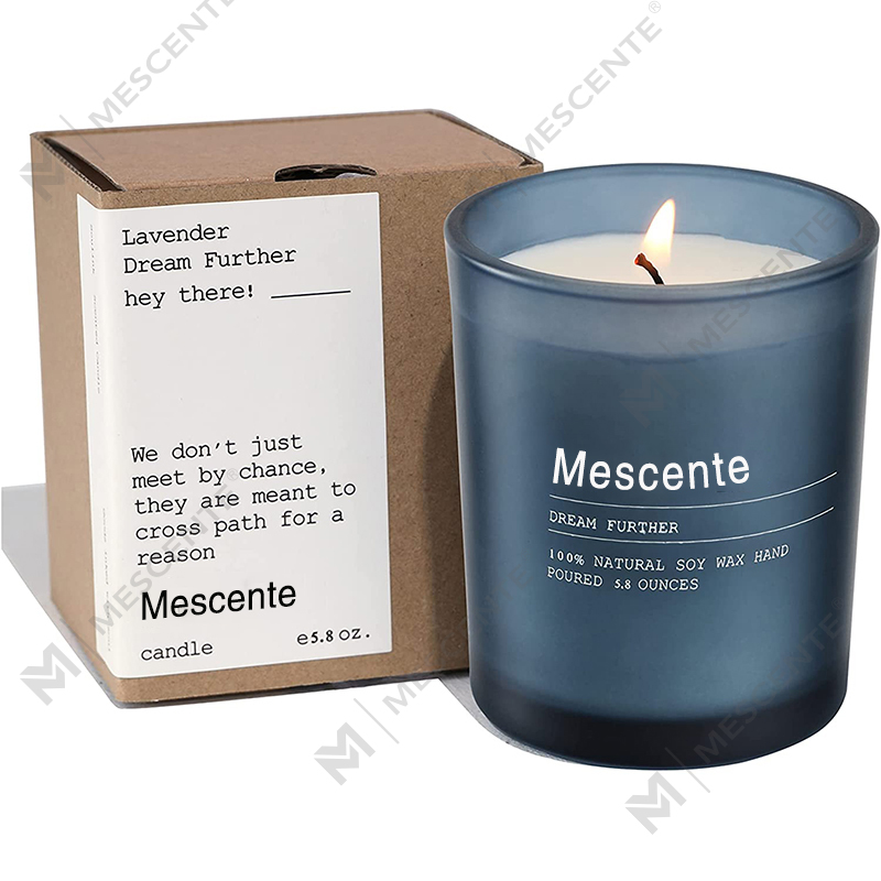 M&Scent Toples Dekorasi Pernikahan Kustom Lilin Beraroma Melati & Ylang Ylang dengan Label dalam Jumlah Besar