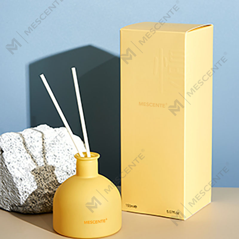 M&Scent hotsale wewangian mewah aroma minyak esensial reed diffuser dengan batang rotan