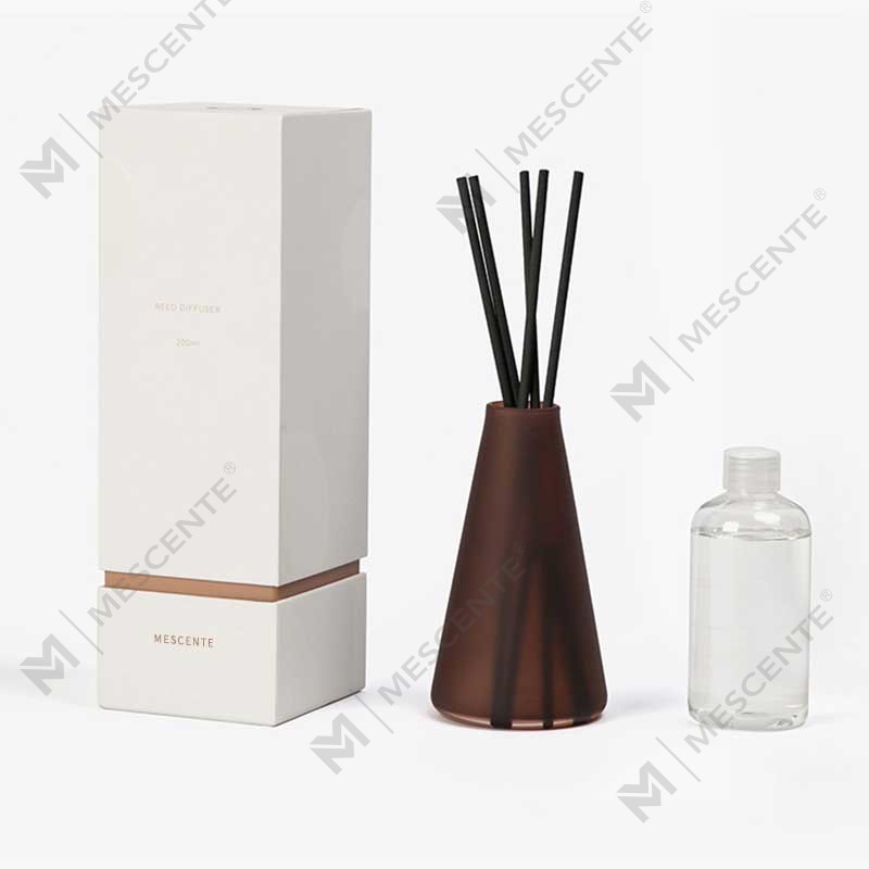 Grosir Oem 200ml Kemasan Kotak Mewah Tongkat Rotan Set Kado Penyebar Aroma Aroma Rumah