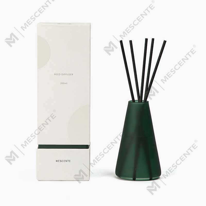 Grosir Oem 200ml Kemasan Kotak Mewah Tongkat Rotan Set Kado Penyebar Aroma Aroma Rumah