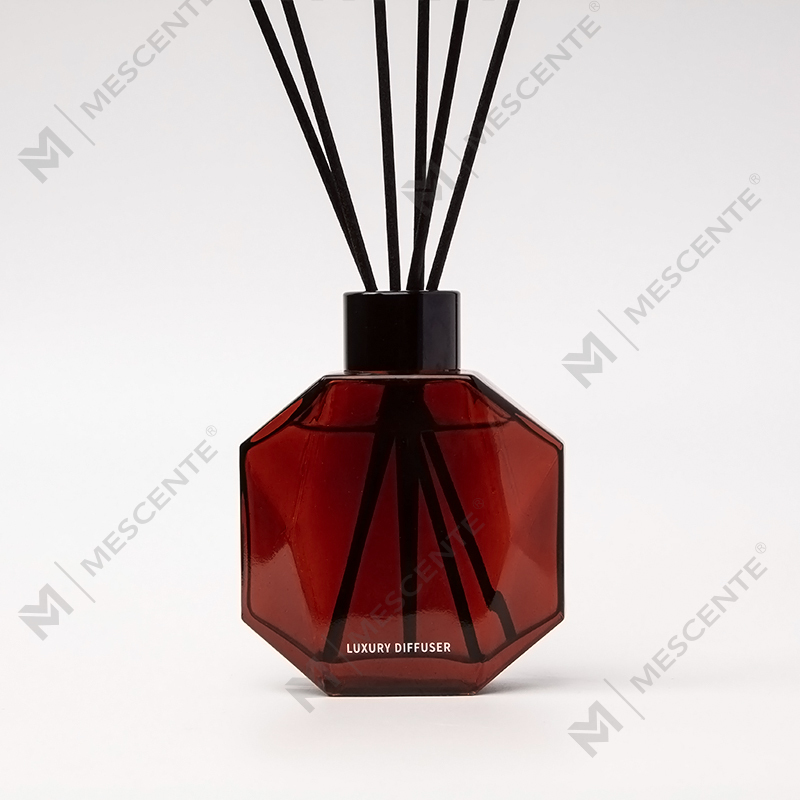 M&Scent Grosir Mewah Kustom Mini Botol Minyak Diffuser Buluh Aromaterapi dengan Kotak Hadiah