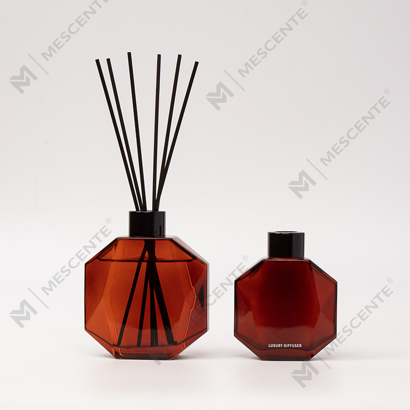 M&Scent Grosir Mewah Kustom Mini Botol Minyak Diffuser Buluh Aromaterapi dengan Kotak Hadiah
