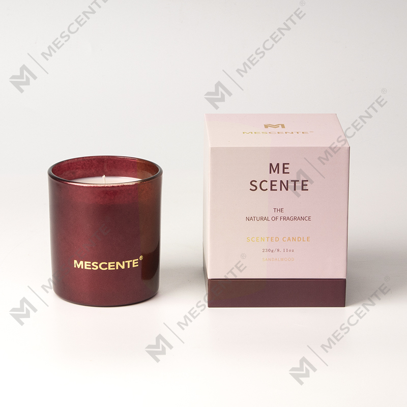 M&Scent Private Label Stoples Lilin Hitam Natal Aroma Lilin Beraroma Aromaterapi