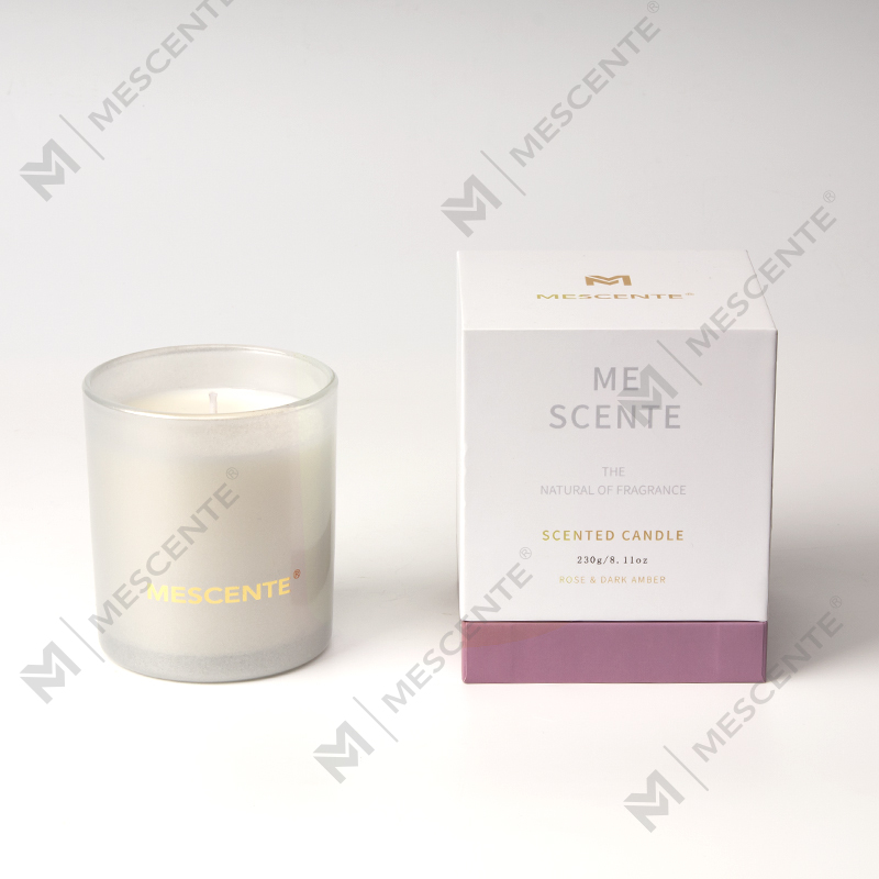 M&Scent Private Label Stoples Lilin Hitam Natal Aroma Lilin Beraroma Aromaterapi