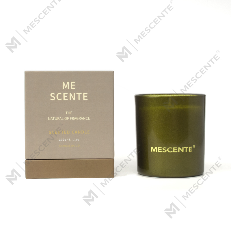 M&Scent Private Label Stoples Lilin Hitam Natal Aroma Lilin Beraroma Aromaterapi