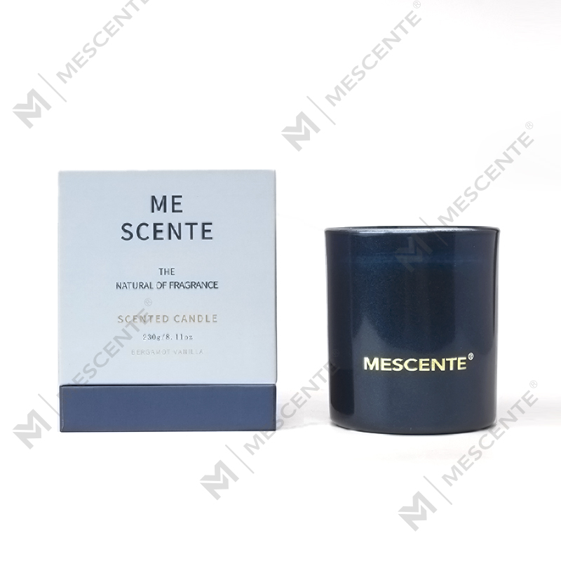 M&Scent Private Label Stoples Lilin Hitam Natal Aroma Lilin Beraroma Aromaterapi