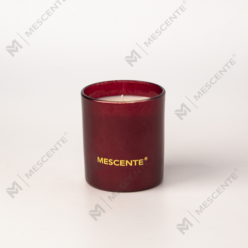 M&Scent Private Label Stoples Lilin Hitam Natal Aroma Lilin Beraroma Aromaterapi