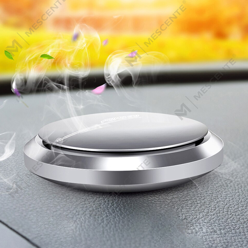 M&Scent Logo Kustom Parfum Pengharum Ruangan Gantung Mobil, Pengharum Ruangan Rumah Aroma Blok Serat Organik Mobil