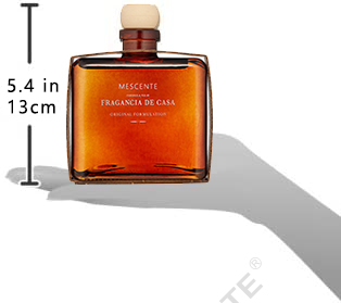 M&Scent Mewah Kustom Botol Kaca Rose Gold Besar Bunga Label Pribadi Diffuser Buluh Cair Dengan Kotak Hadiah