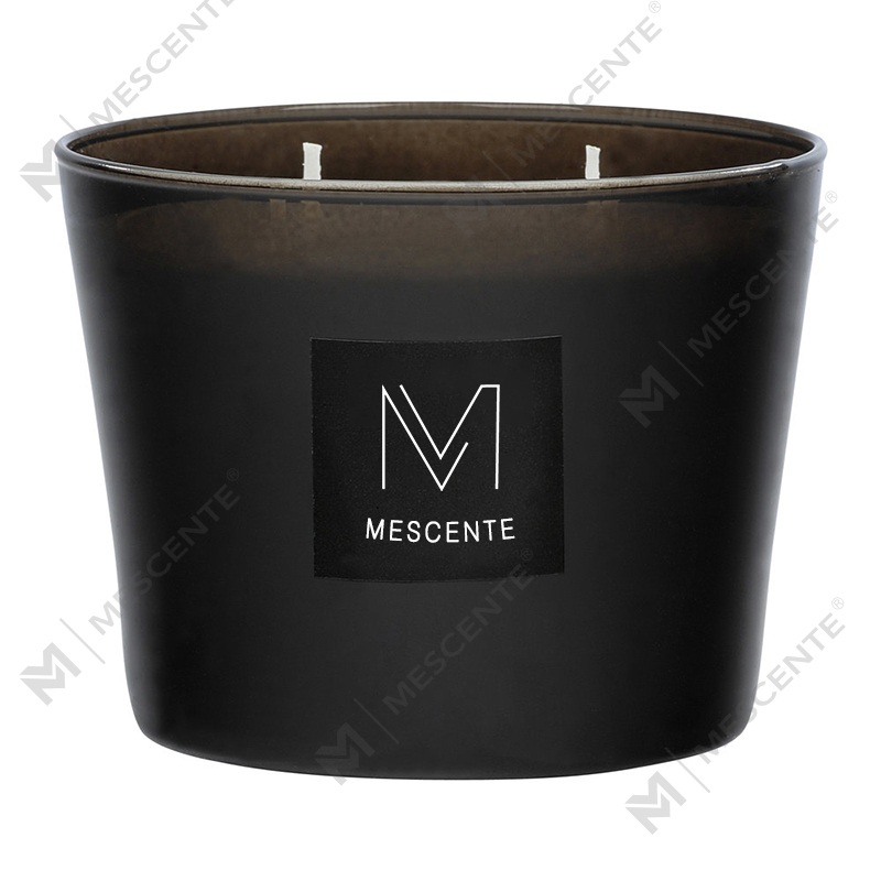 M&Scent Lilin Lilin Kedelai Sumbu Kayu Aromaterapi Label Pribadi Mewah, Kit Pembuatan Lilin Diy