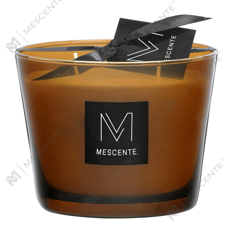 M&Scent Lilin Lilin Kedelai Sumbu Kayu Aromaterapi Label Pribadi Mewah, Kit Pembuatan Lilin Diy