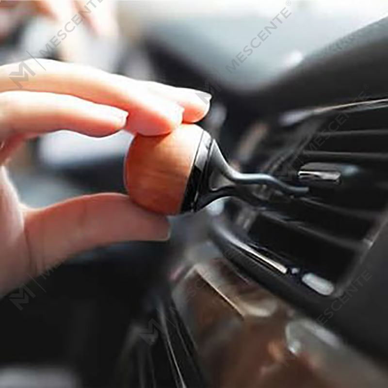 M&Scent Aroma Khusus Pengharum Minyak Esensial Pengharum Ruangan Mobil Kayu, Cairan Pengharum Ruangan Mobil