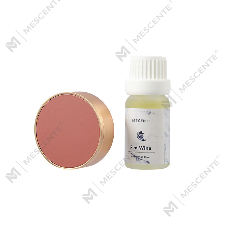 Klip ventilasi penyebar parfum minyak esensial gantung mobil mewah M&Scent